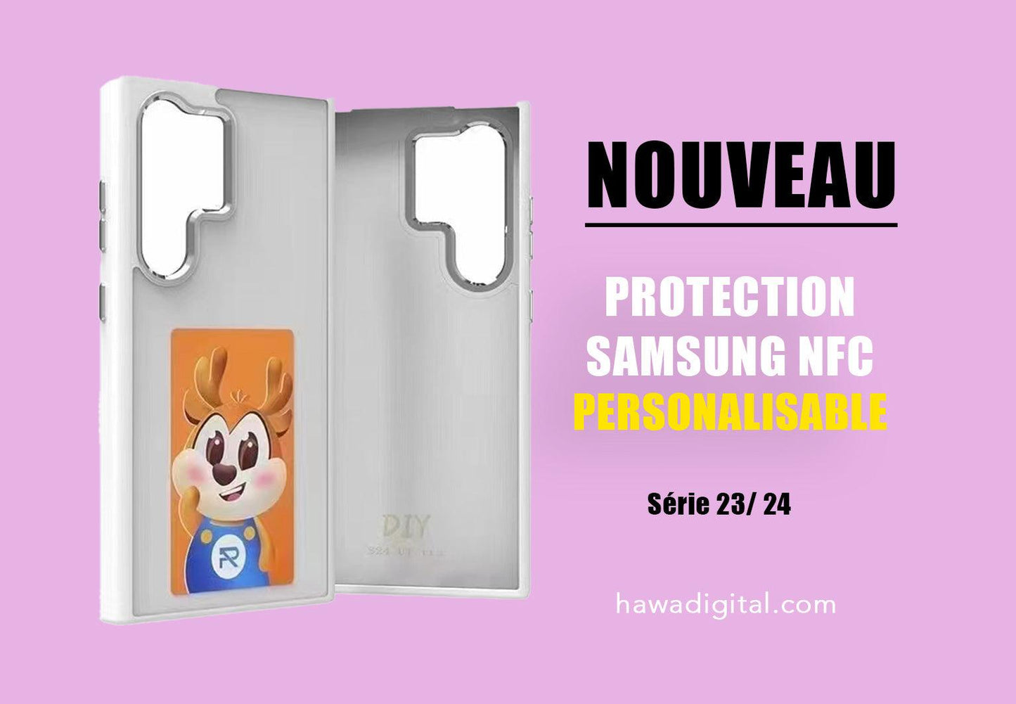 COQUE SAMSUNG NFC